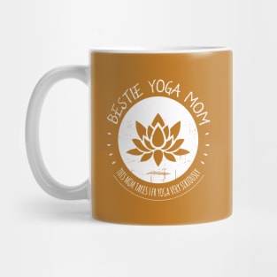 Bestie Yoga Mom, Hot yoga Mug